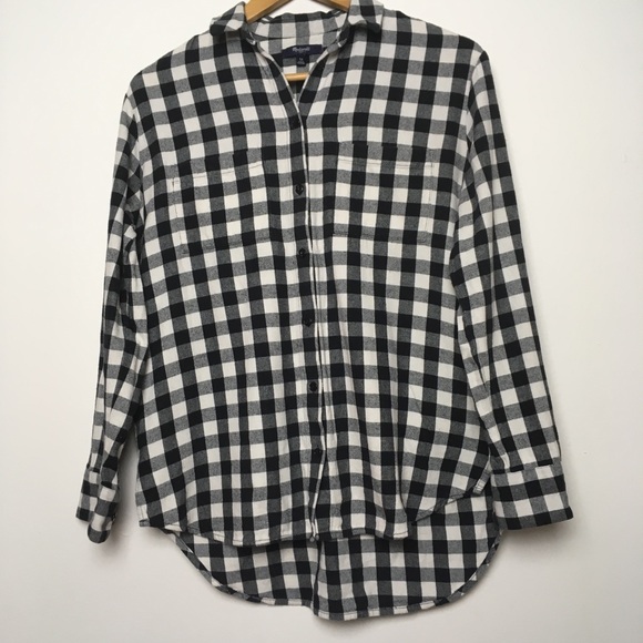 Madewell | Tops | Madewell Plaid 
